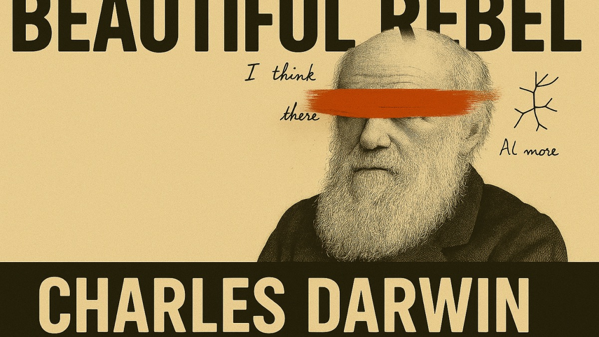 Beautiful Rebels: Charles Darwin